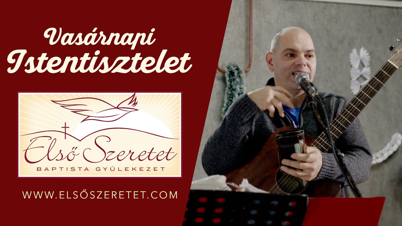 2026.01.11 Első Szeretet Istentisztelet