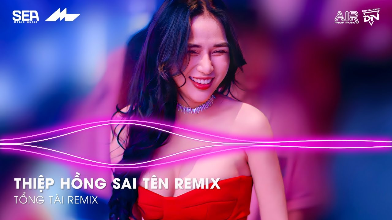 Thiệp Hồng Sai Tên Remix TikTok - Em Viết Thiệp Hồng Tên Em Thì Đúng Nhưng Tại Sao Sai Tên Anh Remix