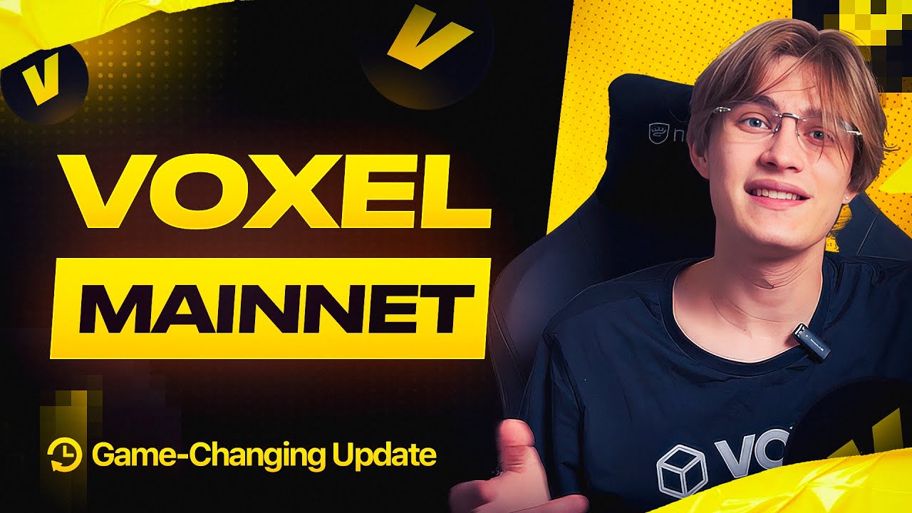 VOXEL 2.0: Mainnet, VCOIN & What you need to know