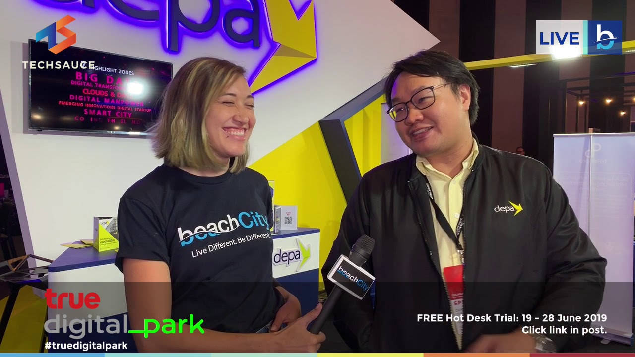 Day 2 -  Live with Chinawut Chinaprayoon from Depa Thailand