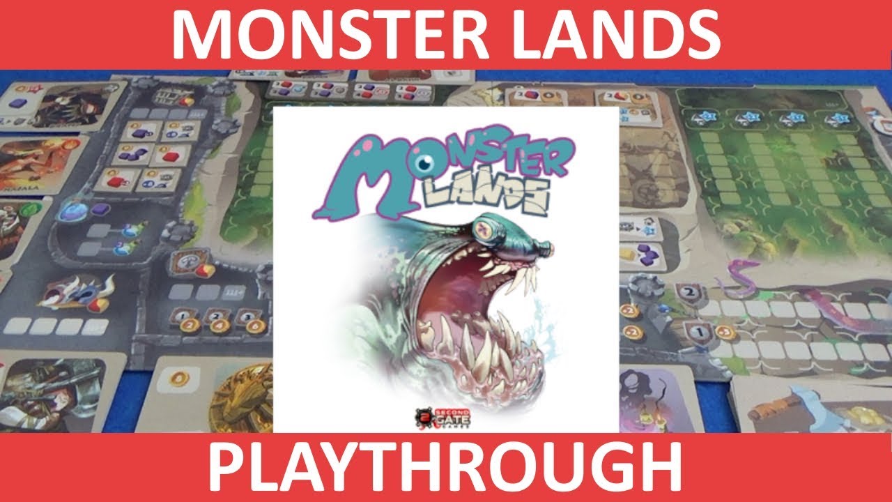 Monster Lands - Playthrough