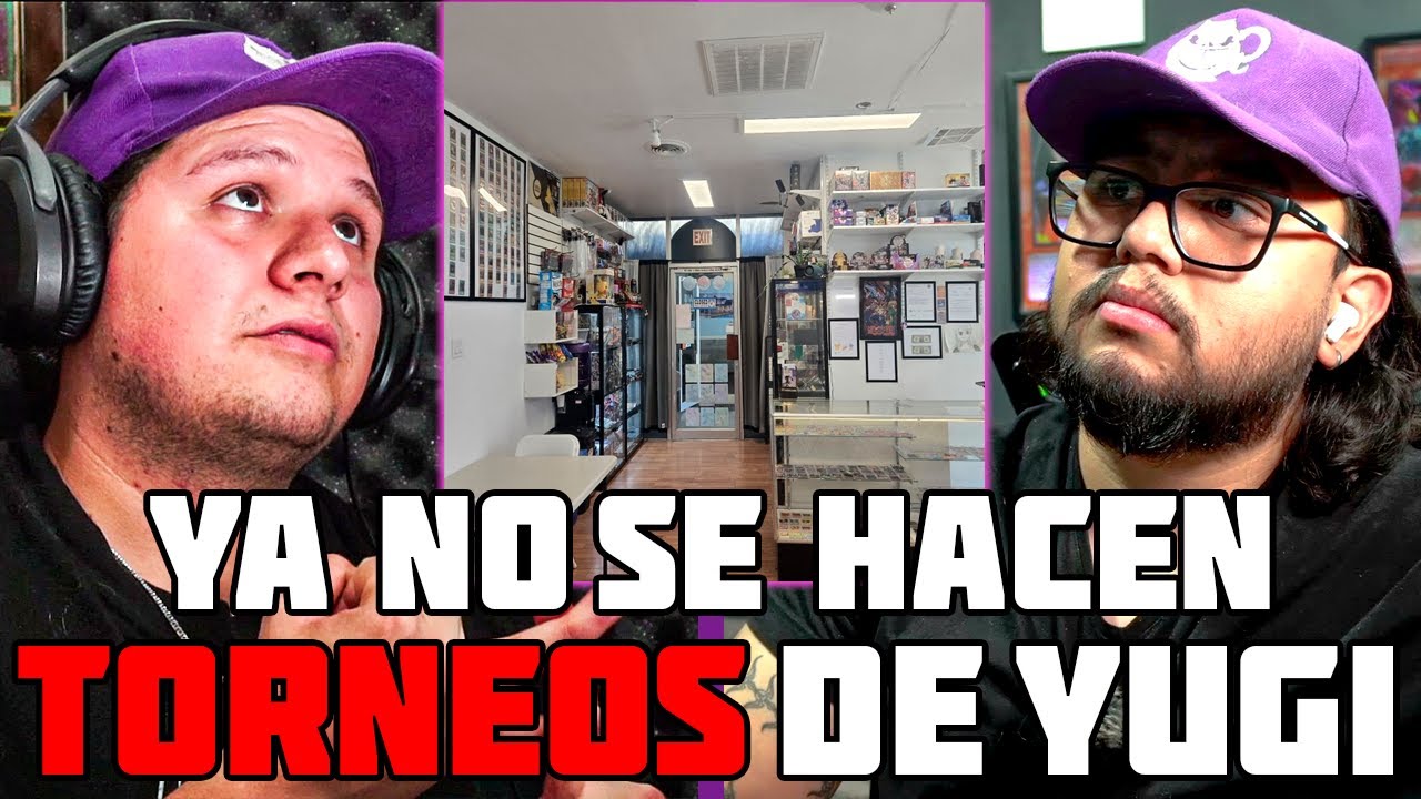 Ya NO HAY Yu-Gi-Oh en México