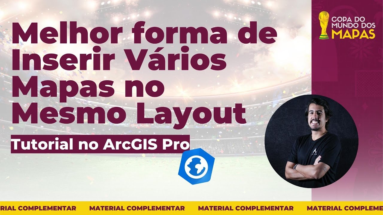 Vários Mapas em um mesmo Layout [Tutorial ArcGIS Pro]