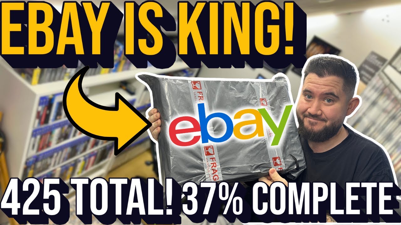 Полный комплект PS3 в процессе! Огромная добыча на eBay + добавлено ещё одно коллекционное издание!