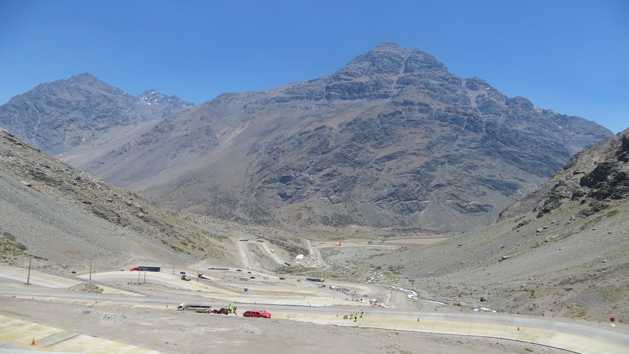 Travessia Paso Los Libertadores - Los Andes (Chile) - Mendoza (Argentina)