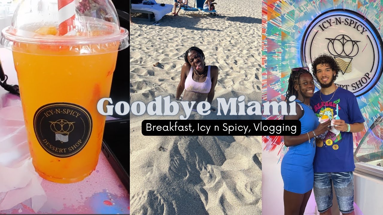 Last day in Miami vlog!