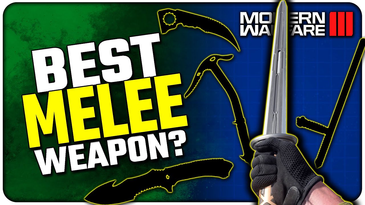 Is the Soulrender the BEST Melee Weapon in MWIII? | (Full Melee Breakdown)