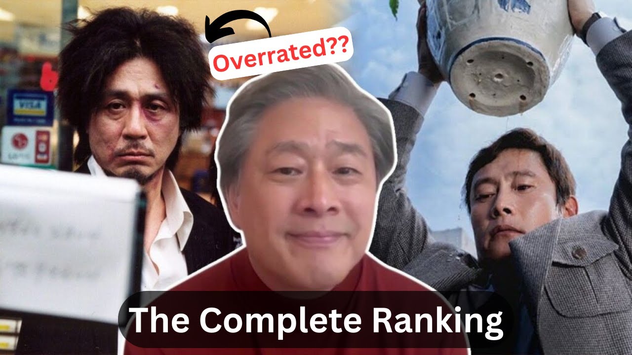 Every Park Chan-wook Movie Ranked &mdash; You Won&rsquo;t Agree With #1 (2026 Update)