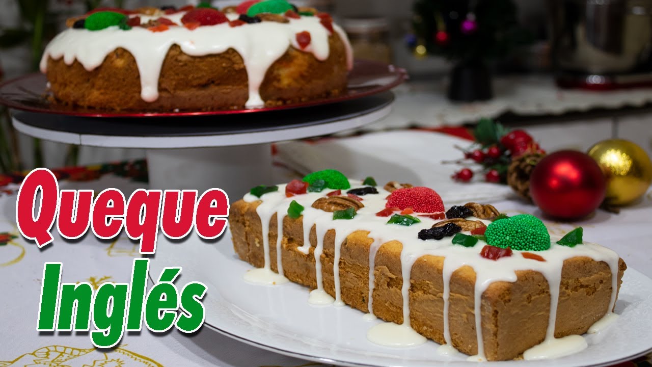 Queque Inglés con Frutos Secos -  Navideño🎄 | Victoria Abanto