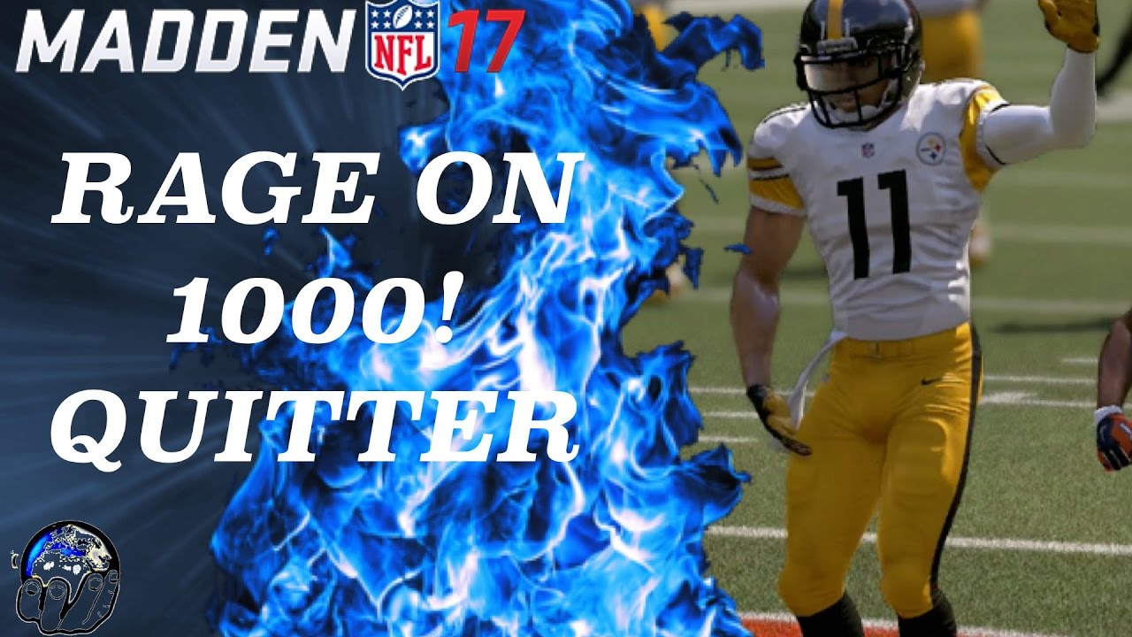 Madden 17 Salary Cap: GRAPHIC RAGE QUIT | Madden 17 Salary Cap Ranked Gameplay