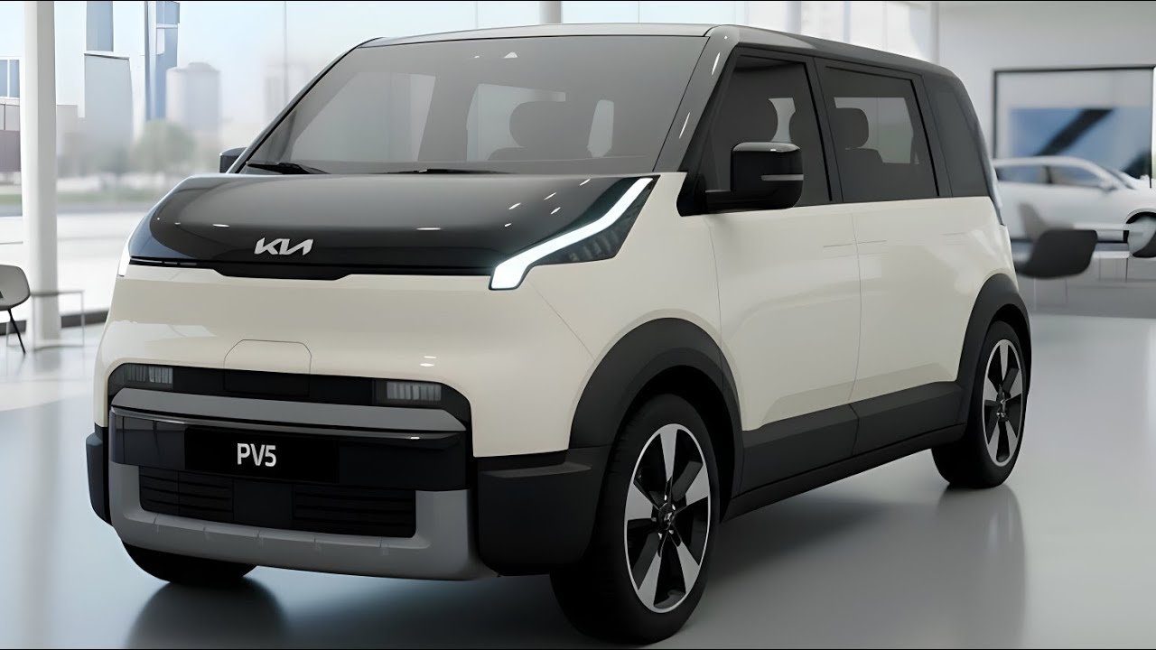 😱 2026 기아 PV5 캠퍼 밴 공개 – 모든 것을 바꿀 전기 RV의 등장! 🔥🚐⚡