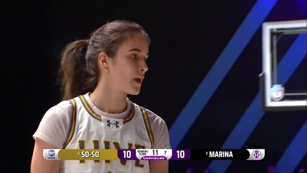 🚨 Marina Mabrey vs Sonia Citron, 1 on 1 Tournament 1st Round | Unrivaled women's basketball WNBA