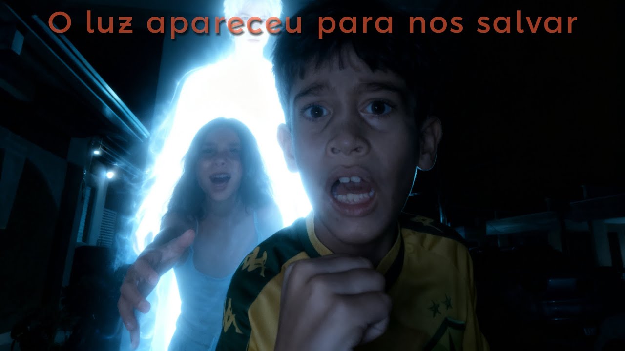 O luz apareceu 