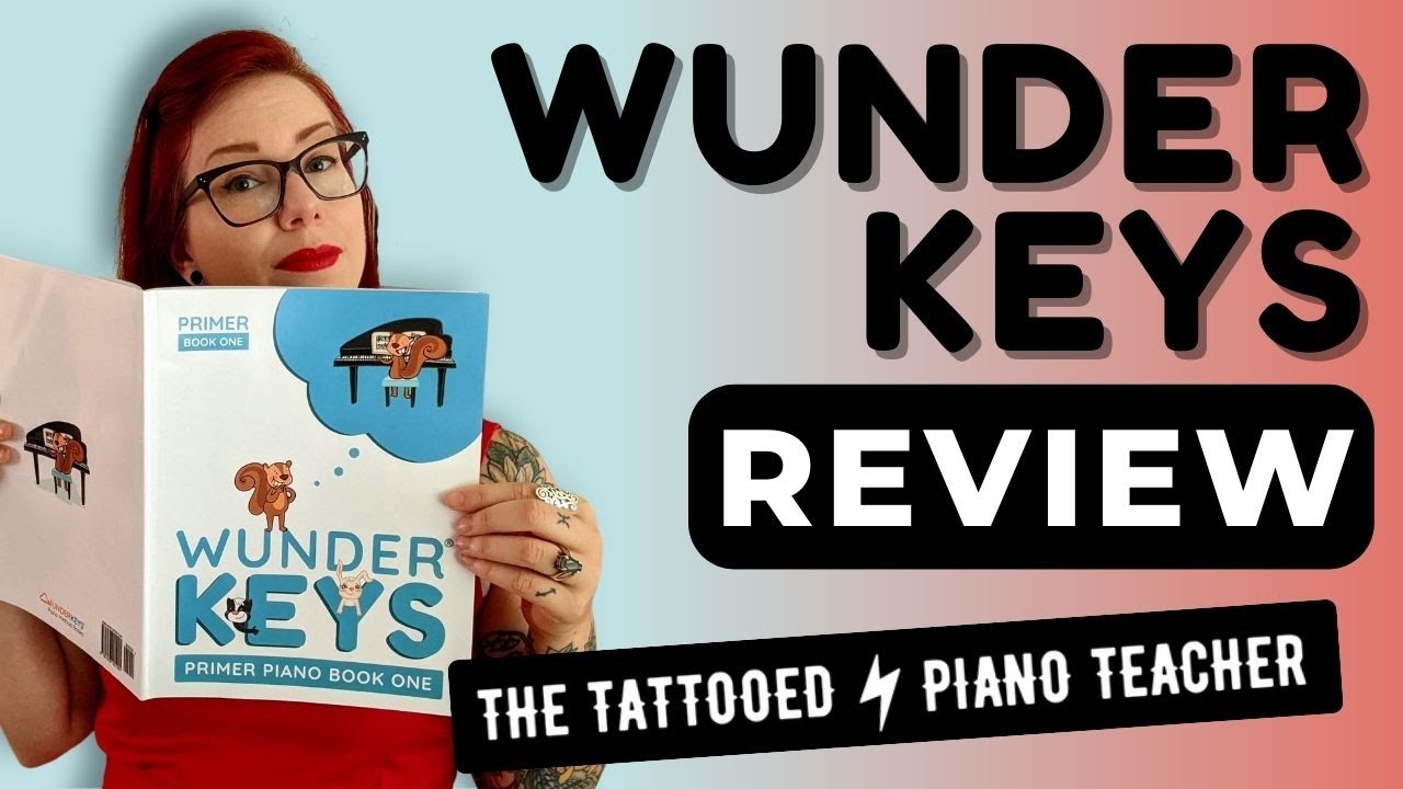 Wunderkeys Review [What makes this piano method approach unique?]