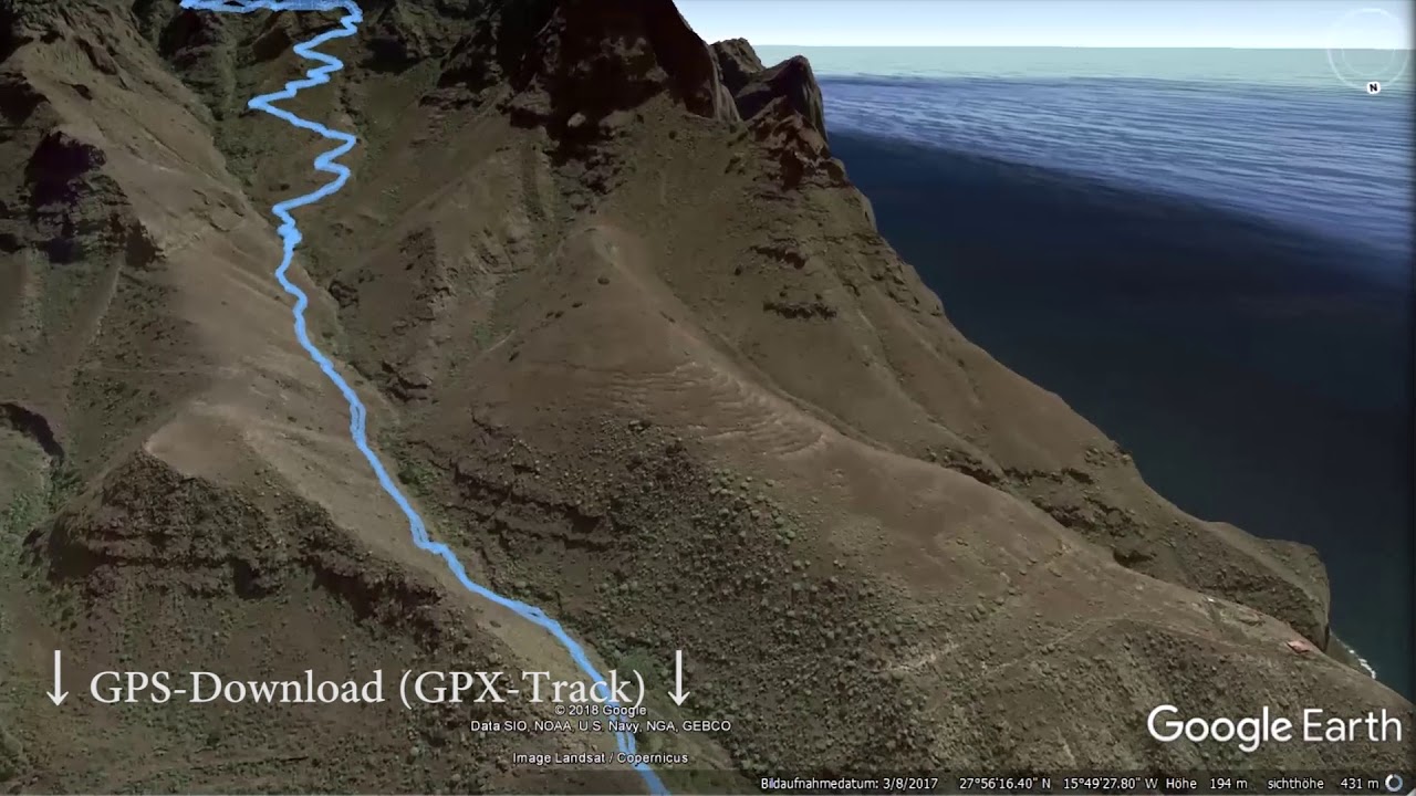 Wanderung zum Playa de Gui Gui | Wandern Gran-Canaria