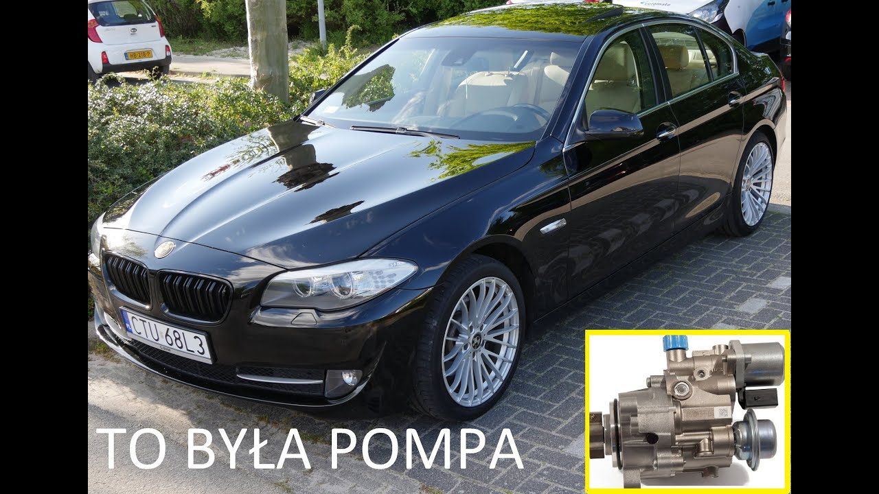 BMW F10 523i Błąd napędu / Drivetrain error message. Znalazłem powód! To była pompa za 4000 tysiące