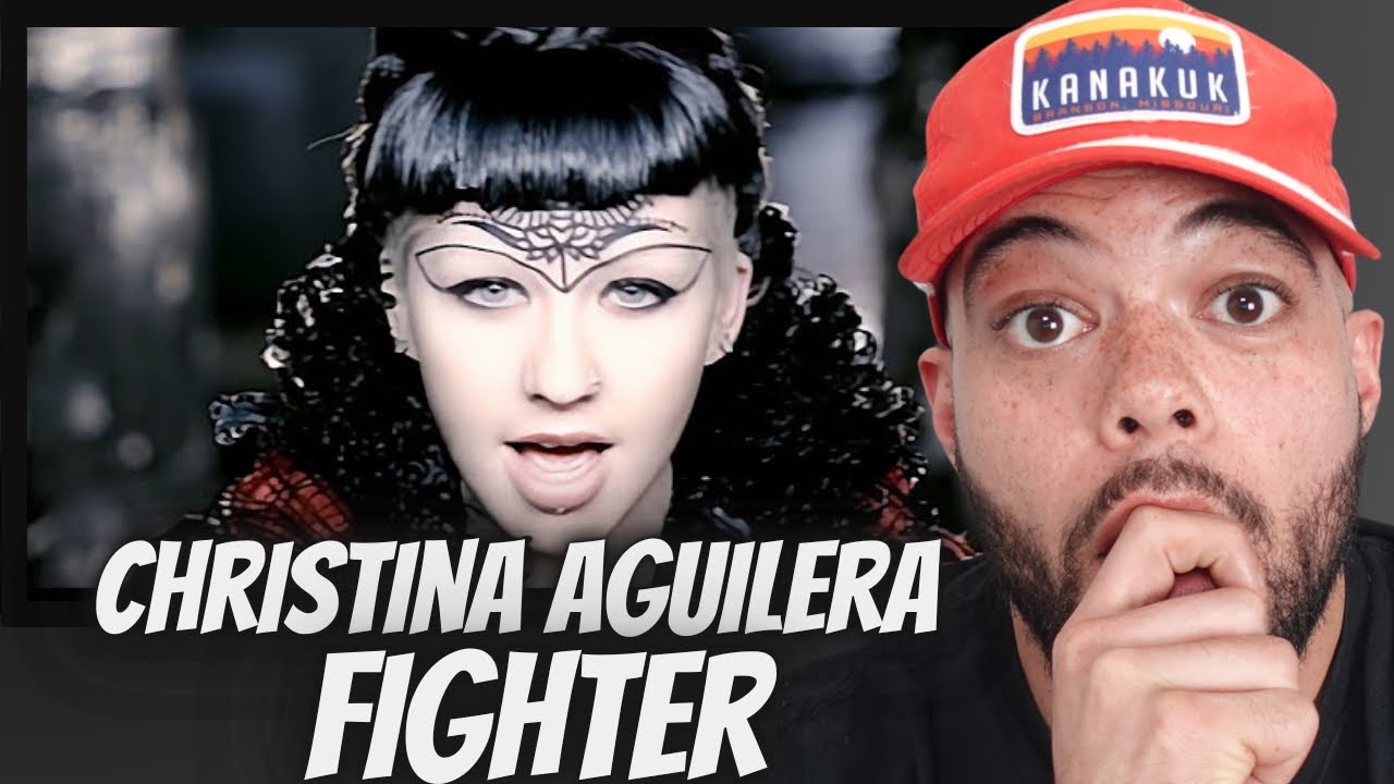 ROCKIN' Christina Aguilera - Fighter | РЕАКЦИЯ, КОТОРАЯ Я СЛЫШУ ВПЕРВЫЕ