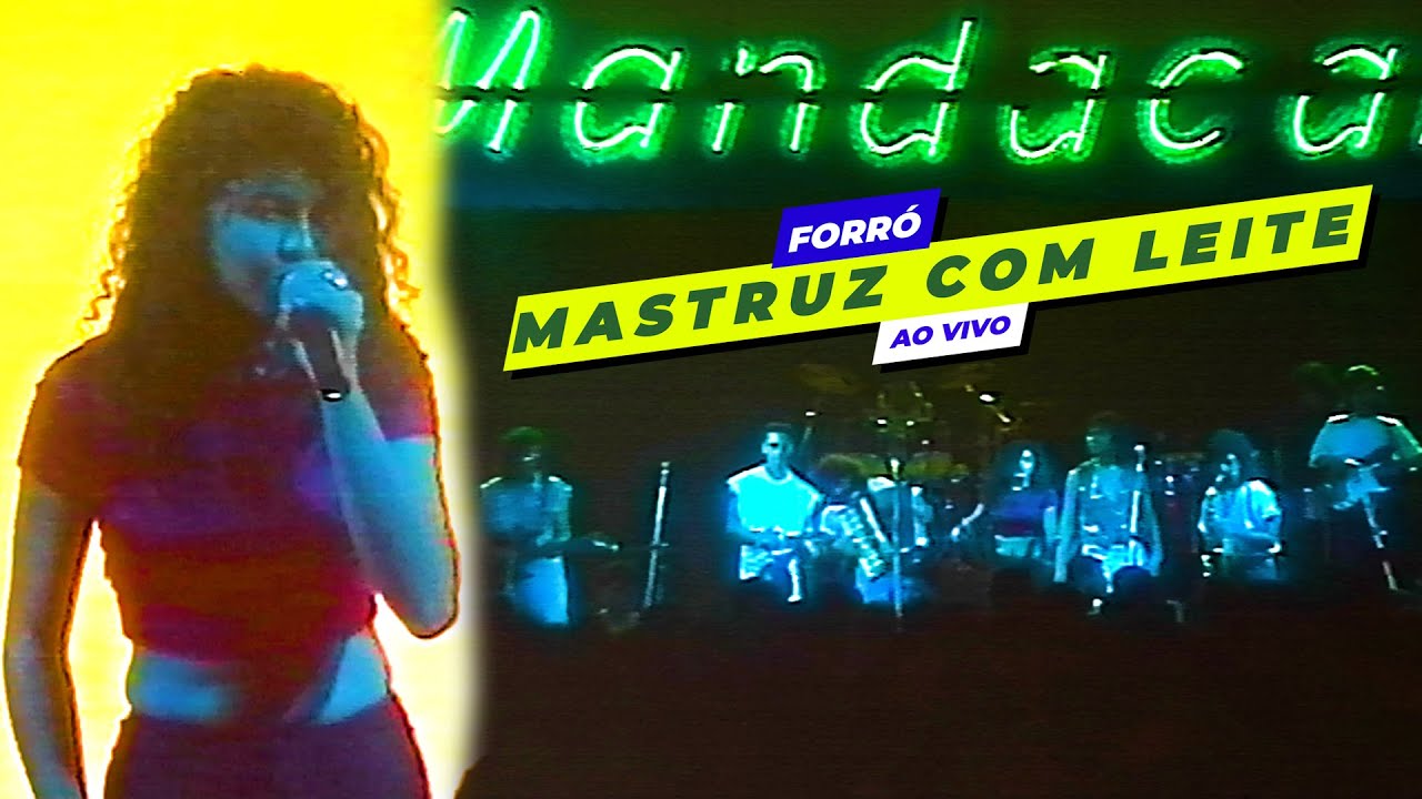 SHOW  RARISSÍMO e  INÉDITO do MASTRUZ COM LEITE em 1995 no MANDACARU.