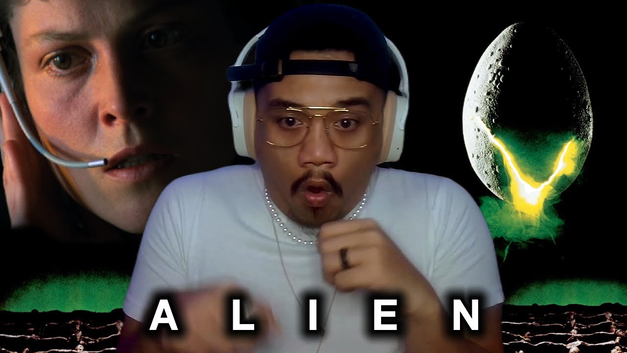 I didnt know *ALIEN* was a HORROR FILM!! | FIRST TIME WATCHING - Movie Reaction