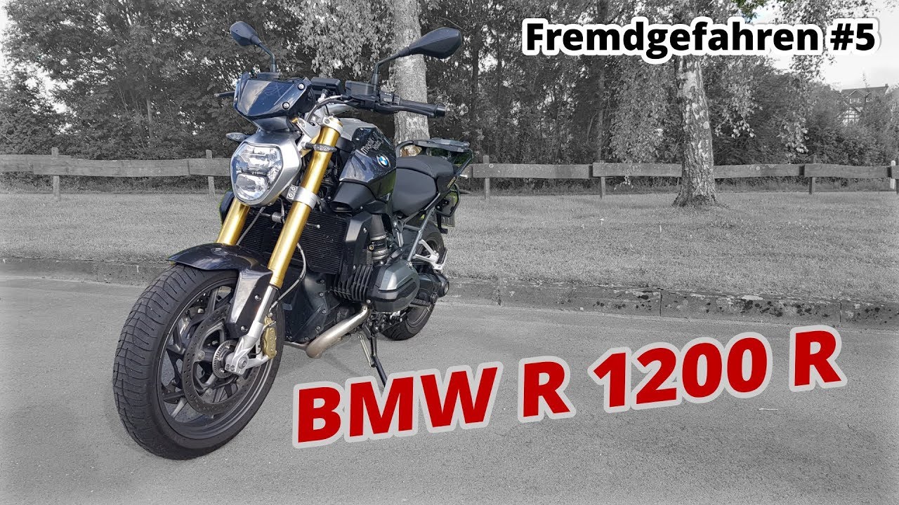 Kurze Probefahrt | BMW  R 1200 R | Fremdgefahren #5