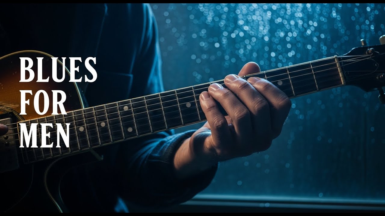 Blues for Men 🎸 Last Cigarette Blues 🎶 Best Blues Ballads