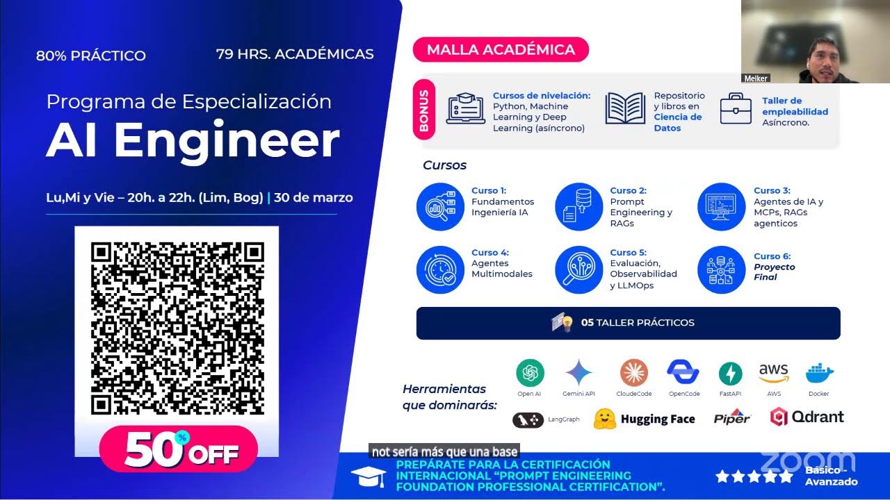 Lo que deberías saber para formate como Ingeniero en Inteligencia Artificial