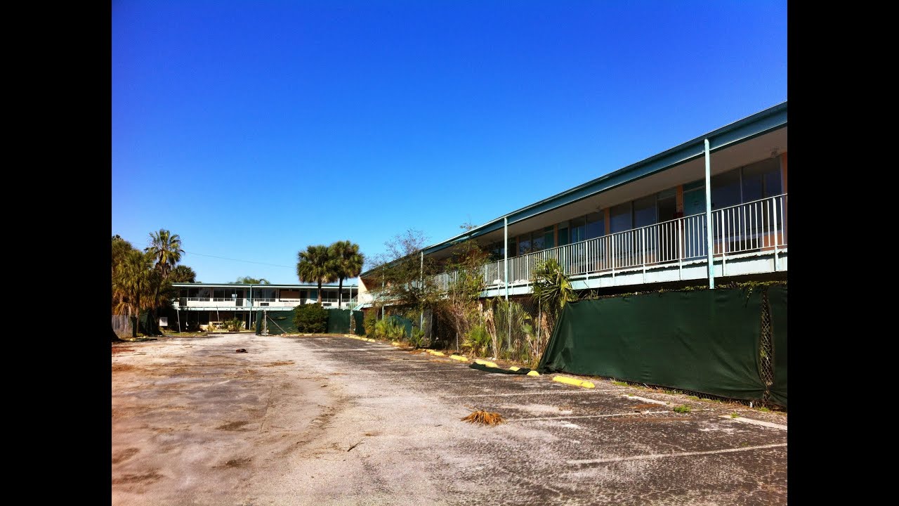 Urbex: ABANDONED HOTEL Kissimmee Florida