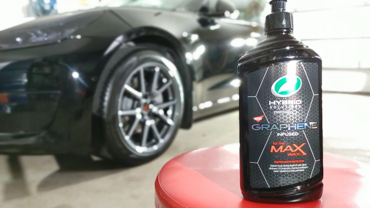 Part 2- Tesla Model 3 Meets Turtle Wax Hybrid Solutions Pro- Graphene Infused To the Max Wax!