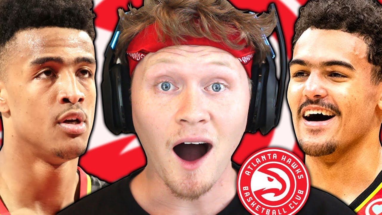 REBUILDING THE ATLANTA HAWKS! NBA 2K19