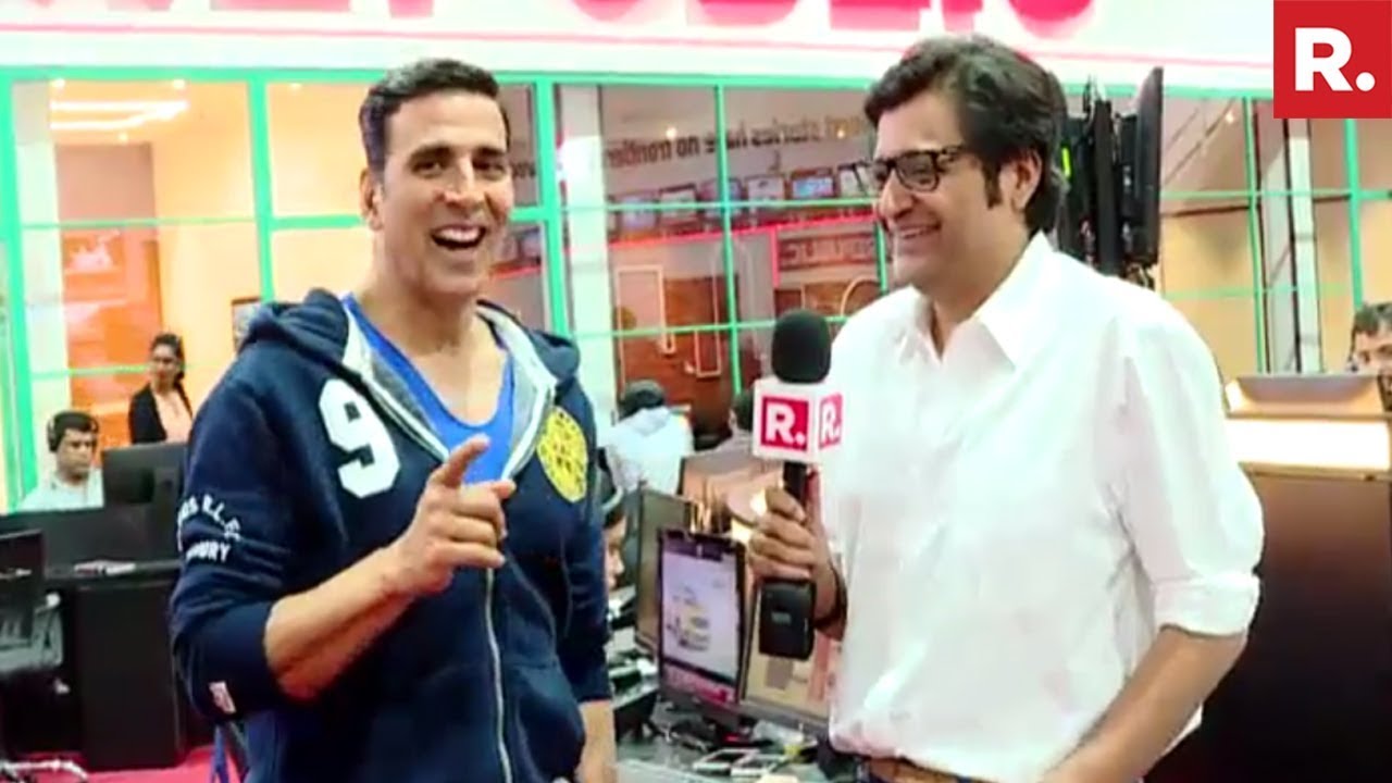 Arnab Goswami's 10 Questions To Akshay Kumar | Exclusive Interview