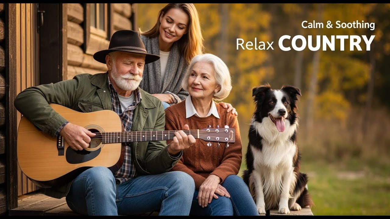 Calm Country Vibes 🤠 | Relaxing Country Playlist for Work & Study