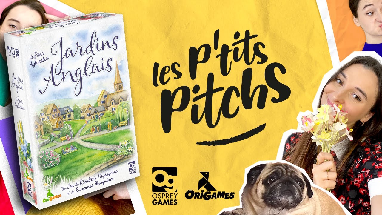 JARDINS ANGLAIS - Les P'tits Pitchs