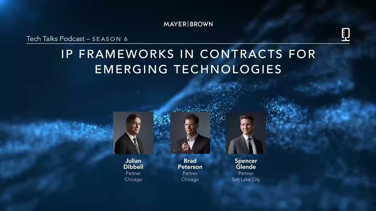IP Frameworks in Contracts for Emerging Technologies