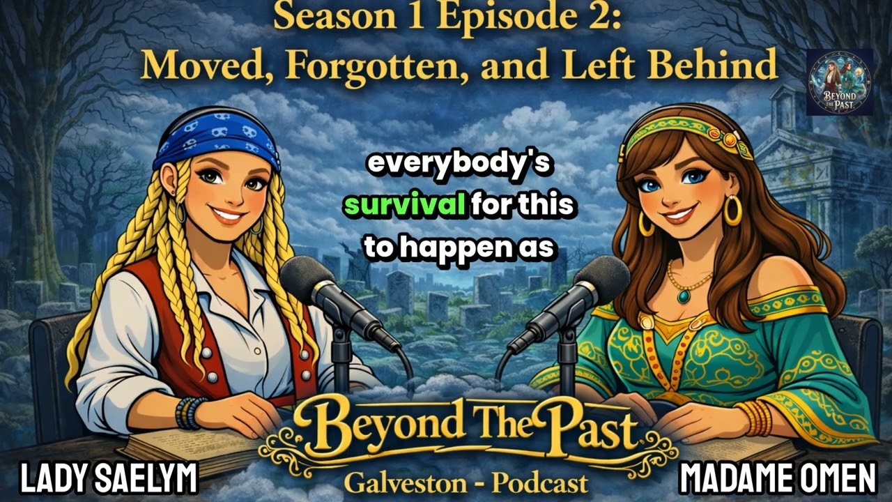 Episode 2 | Moved, Forgotten, and Left Behind: Galveston’s Cemeteries & Disrupted Burials