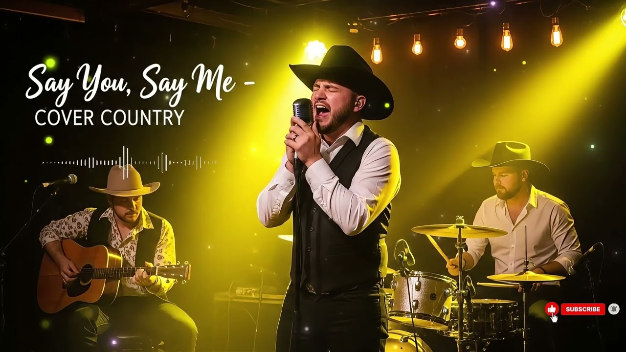 Say You, Say Me - Lionel Richie | Cover Country🎸