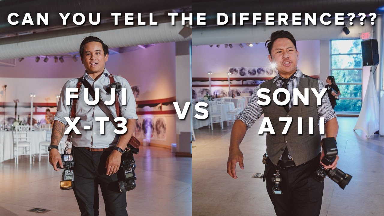 SONY A7III vs FUJI XT3 - Can YOU tell the difference?