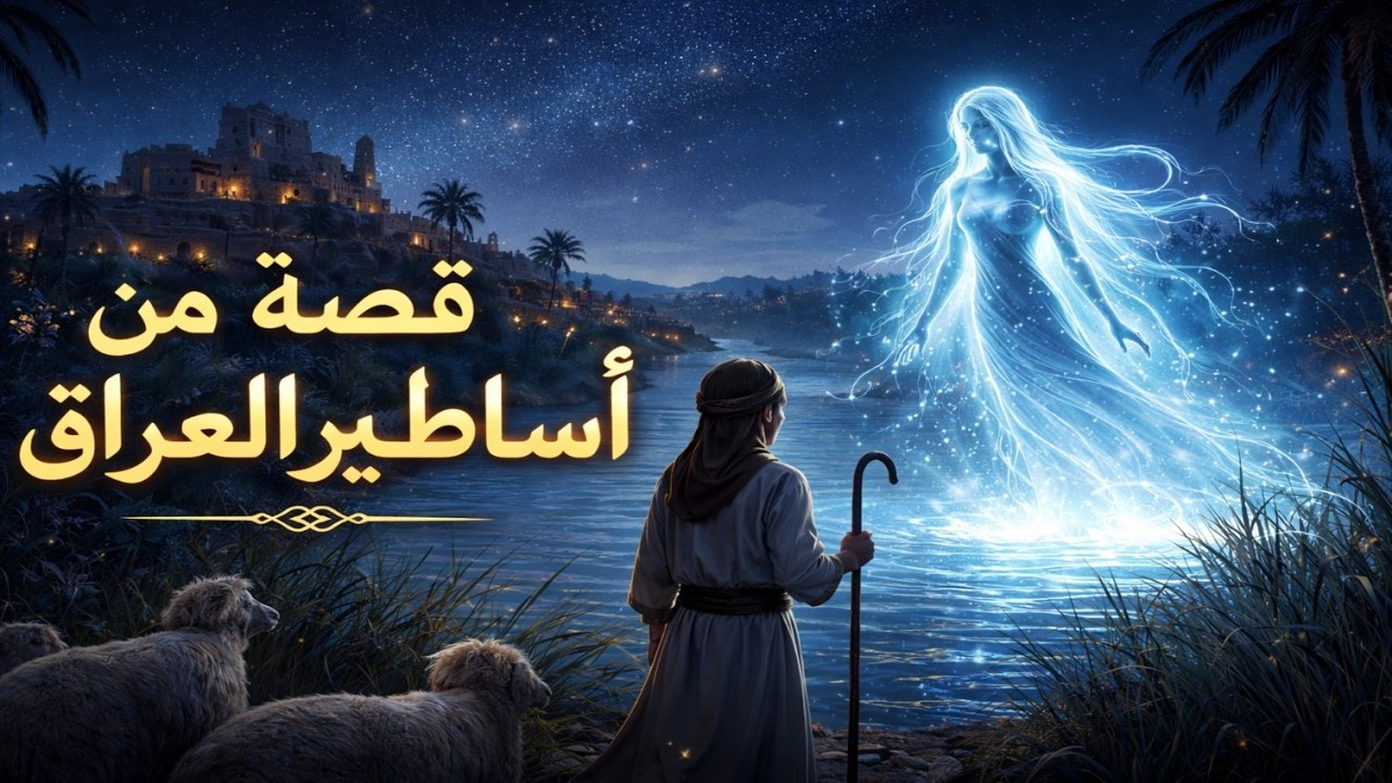 أسطورة نهر النجوم | حكاية عراقية قديمة قبل النوم (بدون موسيقى)