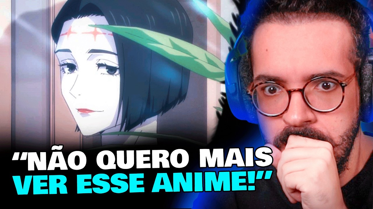REACT: Jujutsu Kaisen - EU NÃO VEJO MAIS ESSE ANIME | T3 - Ep 2 | Cortes do imaginago