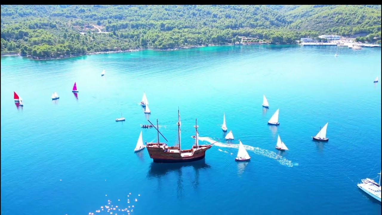 Stari Grad na Hvaru | Pogled iz zraka na dušu Hrvatske 4K HD