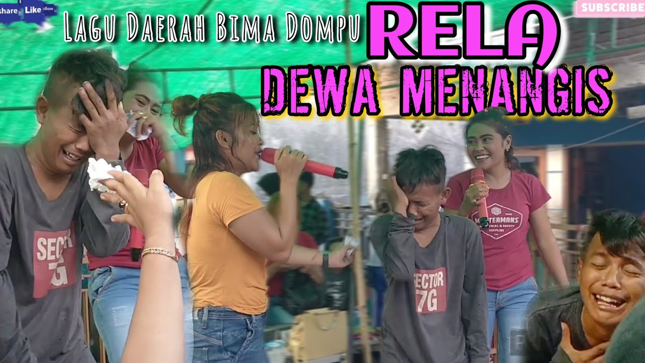 🤗 lagu bima (RELA) cover || Tina & Wati. TERA SoundSystem