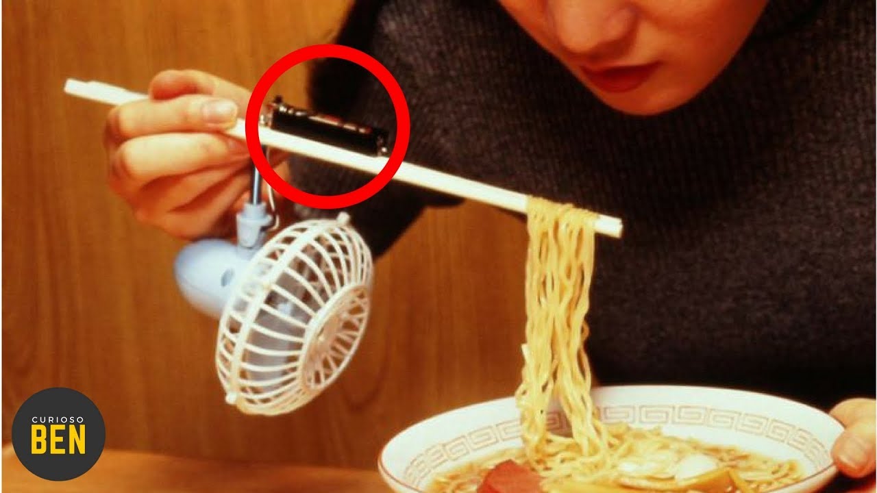 10 Inventos Geniales Que Solo Existen En Jap&oacute;n