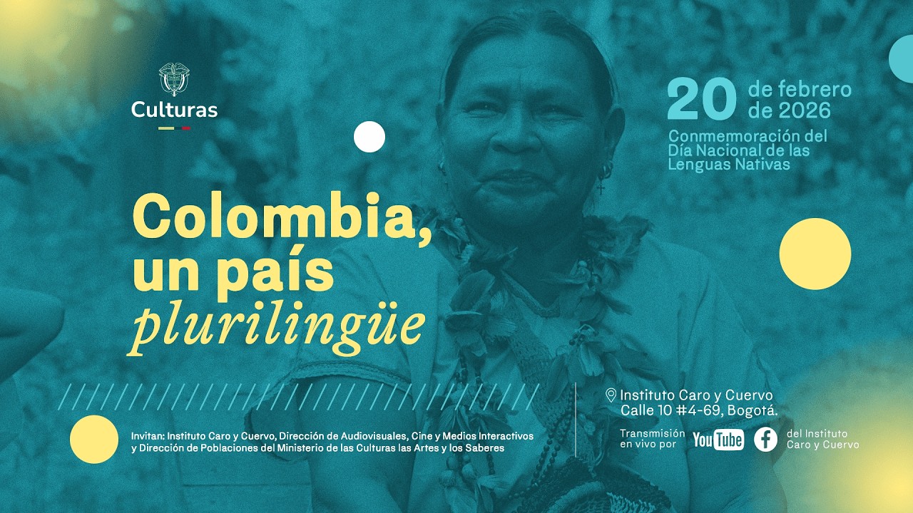 Conmemoración del Día Nacional de las Lenguas Nativas | Apertura y círculo de la palabra 1