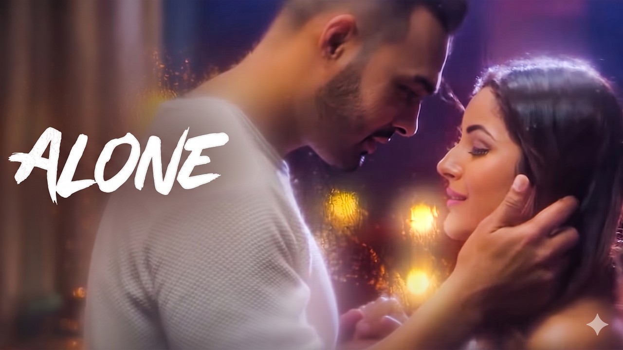 ALONE (Official Video) | Harvy Sandhu | Shehnaaz Gill