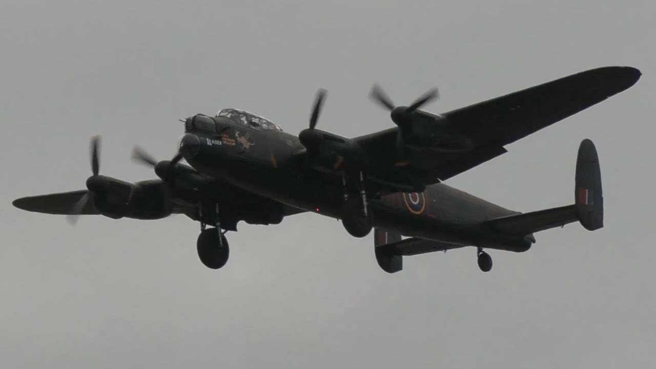 Lancaster PA474 first flight of 2022