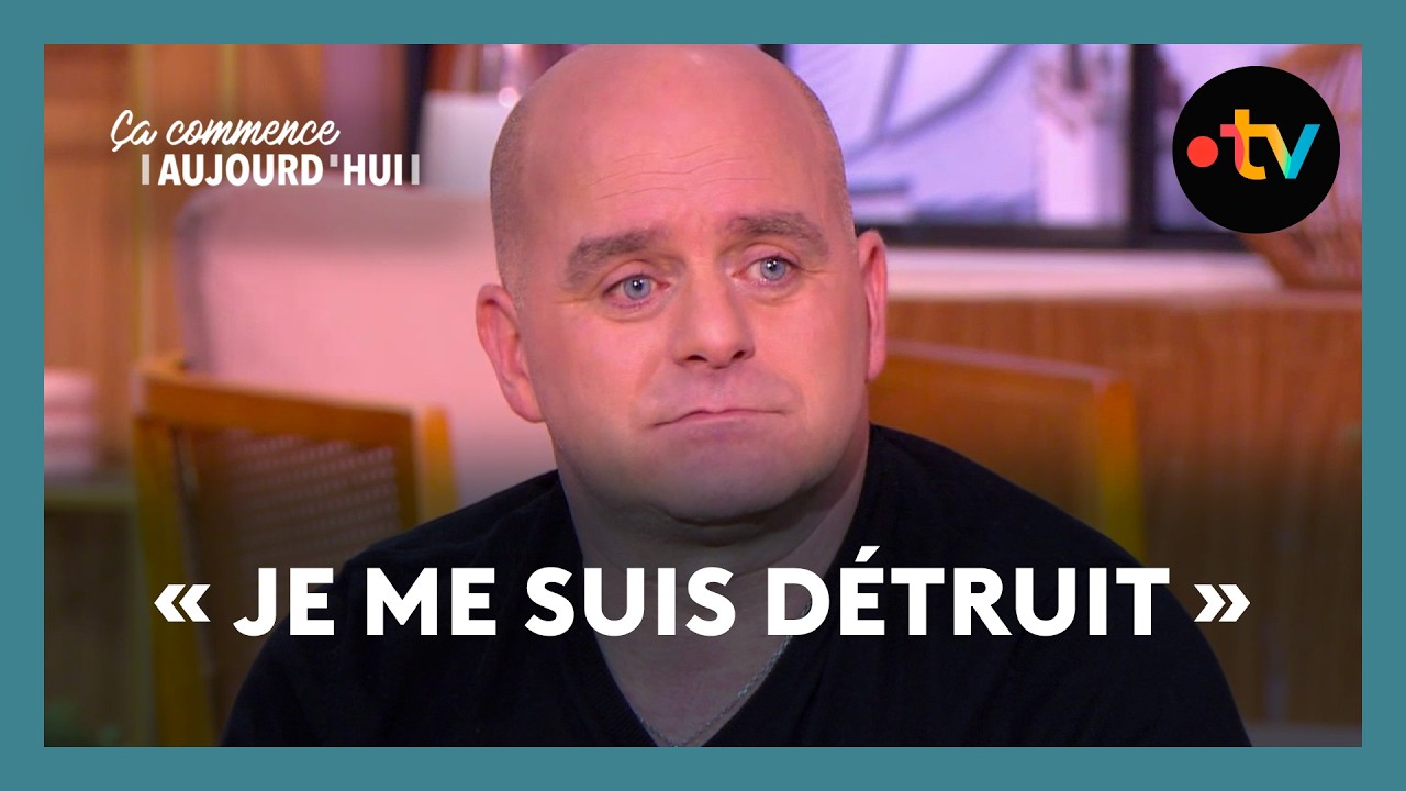 Une rupture amoureuse a fait plonger Christophe dans une grave dépression - Ça commence aujourd'hui