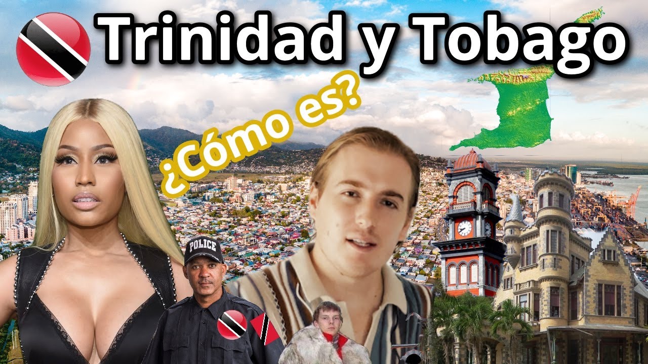¿Qué hay en Trinidad y Tobago ?🇹🇹 vi MANSIONES, te cuento mi experiencia en una isla poco conocida