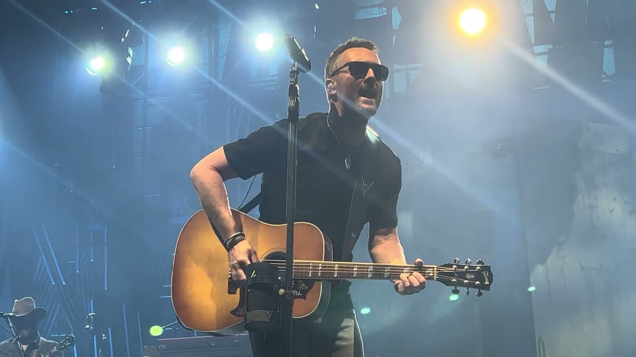 Eric Church Country Music Jesus” Live at Freedom Mortgage Pavilion