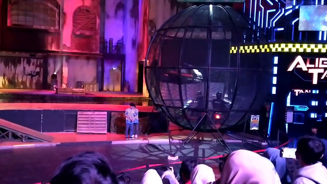 swat Raid revenge di Trans Studio Cibubur