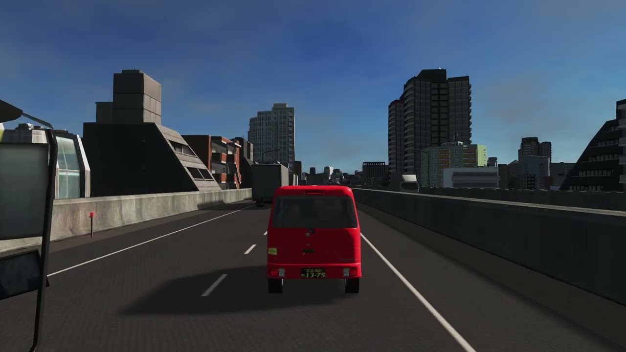 Cities Skylines - First Person Drive - #1