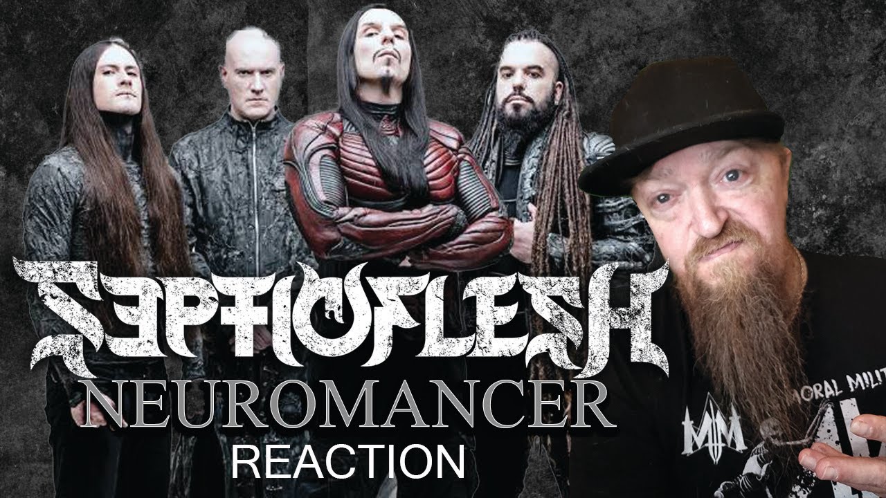 Ordained Neuropathologist reacts to SEPTICFLESH - Neuromancer